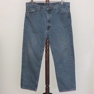 Levi's 505 Regular Fit Straight Leg denim jeans  42 x 30